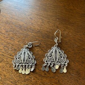 Sterling earrings